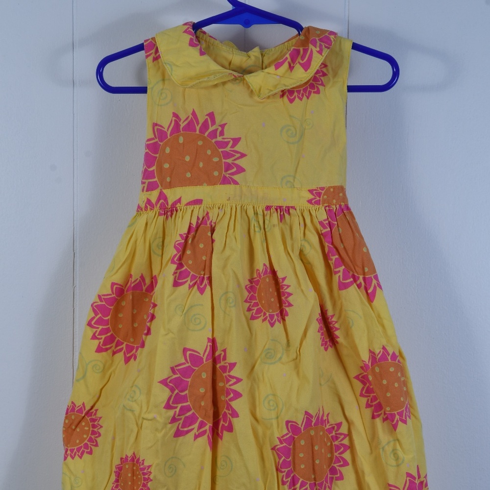 Girls CorkyKids Sunflower Dress 3T